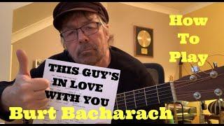 How To Play 'This Guy's In Love With You' (Plus FREE Chord charts!)