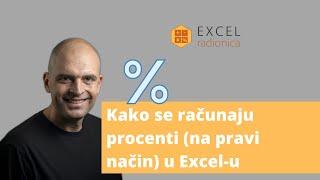 Kako se računaju procenti u Excel-u (na pravi način)