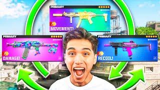 using #1 BLACK OPS 6 SMG on Warzone