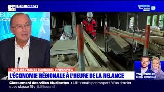 Jean-Pierre Letartre (Groupe IRD) est l'invité de BFM Grand Lille / LE JDE