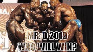 Mr. OLYMPIA 2019 - WHO WILL BE THE NEW MR. OLYMPIA CHAMP?