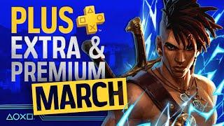 PlayStation Plus Extra & Premium Games - March 2025