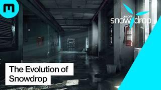 Evolution of the Snowdrop Game Engine