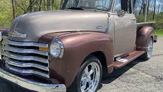 $34,900 - 1953 Chevrolet 3100 5 Window Short Bed Pickup Truck For Sale