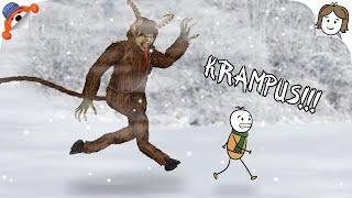 Krampus is coming, run Tobias!!! | TobiAnimados