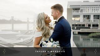 McKenzie & Taylor | Beautiful Spring Wedding at the Beaufort Hotel | "I'm just so glad he picked me"