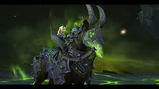 Warlock Class Hall Mount - Wrathsteed - WoW