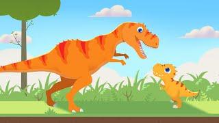 Dinosaur Island️- Dinosaur Exploration Games For Kids | Kids Learning | Kids Games | Yateland