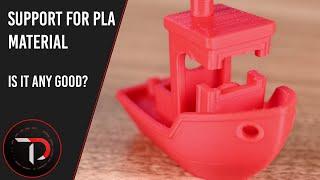 Bambu Support for PLA Material - Is it actually any good?