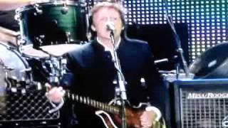 Paul Mccartney Live in New York 09