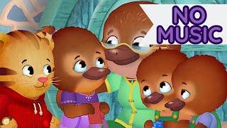 Daniel Tiger - Jodi's Mama Travels for Work The Tiger Family Babysits - [No Music]