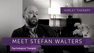 Meet Stefan Walters, Psychological Therapist - Harley Therapy Psychotherapy and Counselling