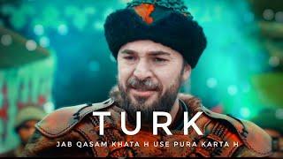 Hum Turk hai humare liye Allah hi kafii hai Ertugrul Ghazi by Hashtag RT