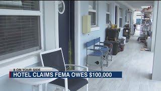 'I've maxed out my every credit card I own': Clearwater Beach hotel claims FEMA owes $100,000