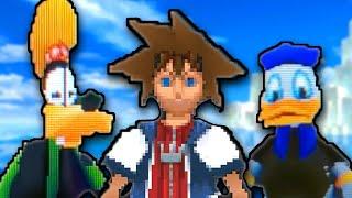 I played LOST Kingdom Hearts Games