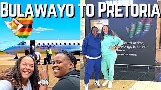 ️Bulawayo, Zimbabwe to Pretoria, South Africa!