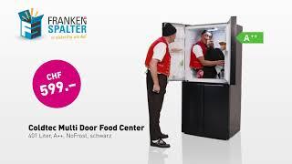 Frankenspalter TV-Spot  Codltec Foodcenter für 599.-