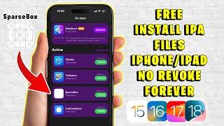 FREE : New Method Install Unlimited IPA Files on iOS No Revoke