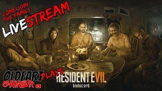 OLDFARTGAMER is broadcasting a live stream of the thrilling horror game, Resident Evil 7 BIOHAZARD.