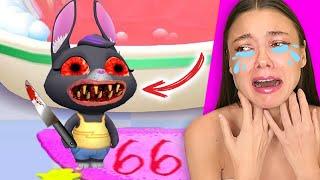 Testing The CREEPY TALKING BECCA App for the 1st Time | Talking Tom Friends