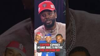 Cam‘ron Exposes Beanie Sigel’s Motive For Checking Him #shorts