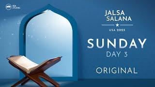 Jalsa Salana USA 2023 Live Stream - Sunday - Original Track