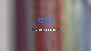 Sunbrella Fabrics - ARD Outdoor Furniture Store Toronto