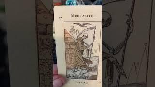 The Death Tarot Card deep dive into meanings & visual presentation from 80 decks with John Visconti