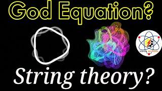 String theory & god equation #vigyanrecharge