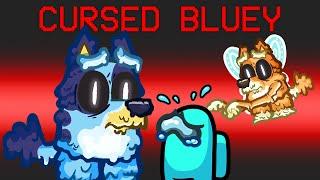 Cursed Bluey in Among Us