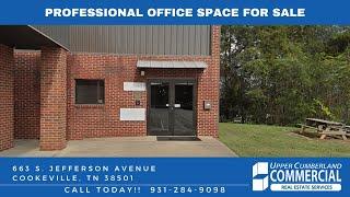 663 S. Jefferson Ave, Cookeville TN | commercial property Tennessee | tn commercial real estate |