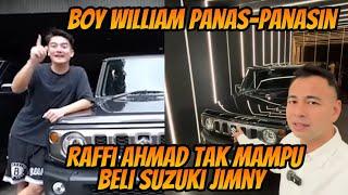 SAMPAI TERBAWA MIMPI, Raffi Ahmad tak terima dengan kata boy William -RANS FAMILY