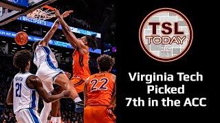Virginia Tech Picked 7th in ACC Basketball Preseason Media Poll - TSL Today, Oct 19, 2022