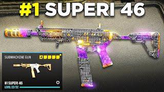 the #1 SUPERI 46 LOADOUT in MODERN WARFARE 3!  (Best SUPERI 46 Class Setup) MW3/ Warzone