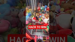 Hack To Win At The Claw Game!