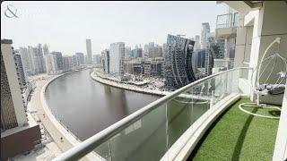 1 Bed Apartment in DUBAI, Scala Tower, Business Bay (Canal View). Click to View!