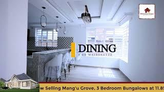 4 BEDROOM MAISONETTE HOUSETOUR | WINDSOR ANNEX 1 | KENYATTA ROAD.