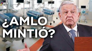 HEALTH CRIME? They denounce the neglect of the health sector under AMLO's administration | MVS News