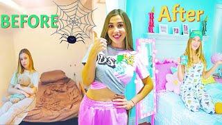 ¡MEJOR RENOVACIÓN DE DORMITORIO! ¡DIANA SORPRENDIÓ A SU MEJOR AMIGA CON NUEVA HABITACIÓN!