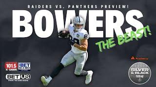 BOWERS THE BEAST: Rookie TE's Historic Run with Raiders