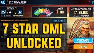 7 Star OML Unlocked - Node 4 Is Hard - MARVEL Strike Force - MSF