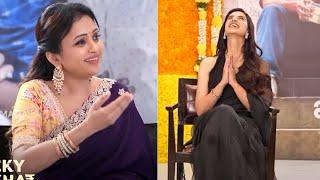 Suma Making Hilarious Fun On Meenakshi Chaudhary | Manastars