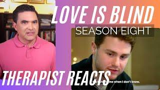 Love Is Blind S8 #37 - (More Alex & Madison) - Therapist Reacts