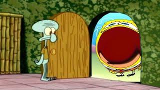 Spongebob Squidward Popcat-Meme Mentom