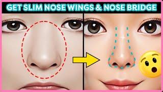 [5-MIN] Get Slim Nose Wings & Nose Bridge MassageSlim, Depuff, Lift Your Nose Naturally