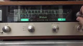 McIntosh MR71 Stereo Tuner