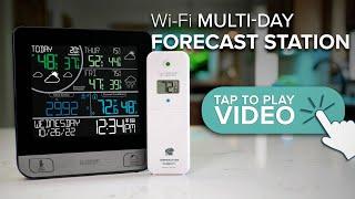 C74443/V16 Wi-Fi Multi-Day Forecast Station Setup Guide