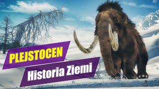 Plejstocen – epoka lodowa, mamuty przemierzają tundrę – Historia Ziemi #20