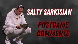 A FRUSTRATED Steve Sarkisian after Texas loses to Georgia again