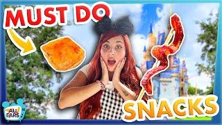 The MUST DO SNACKS of Magic Kingdom